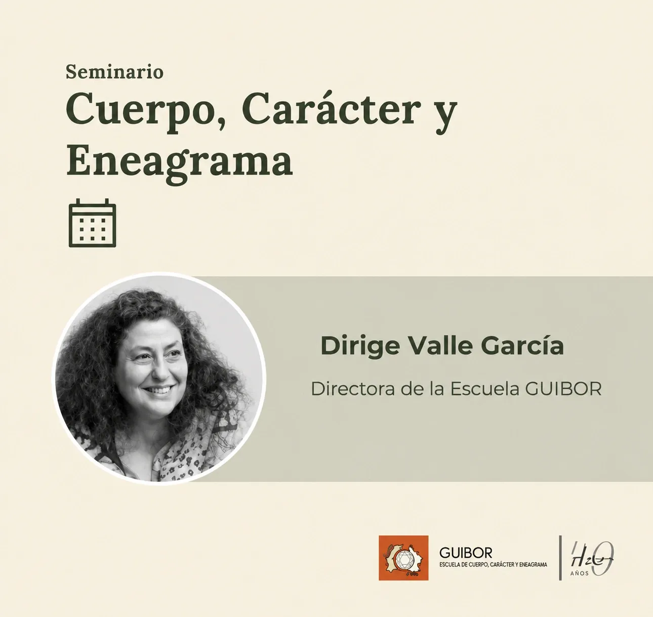 Seminario - Cuerpo, Carácter y Eneagrama